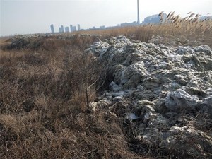 岩棉废料